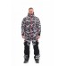 DRAGONFLY OVERALLS EXTREME MAN CAMO/BLACK